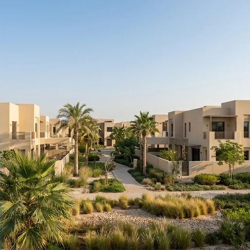 Illustrative lifestyle image; not a photograph of Jumeirah Village Circle
