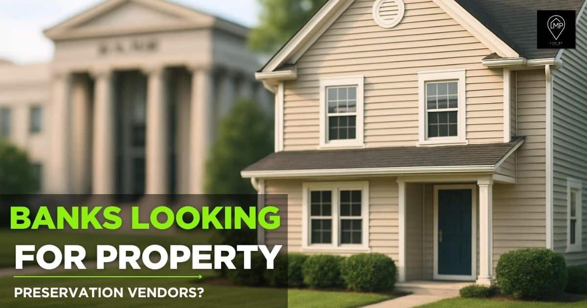 Banks Looking for Property Preservation Vendors? Here’s How to Get Hired in 2025