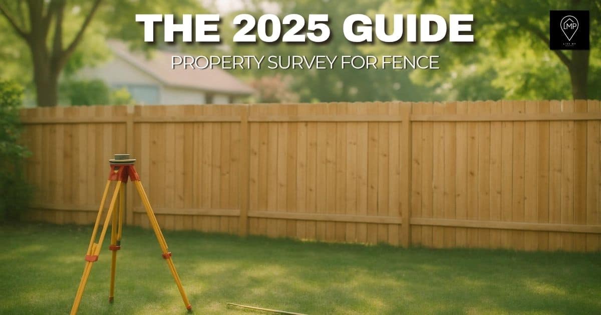 Property Survey for Fence