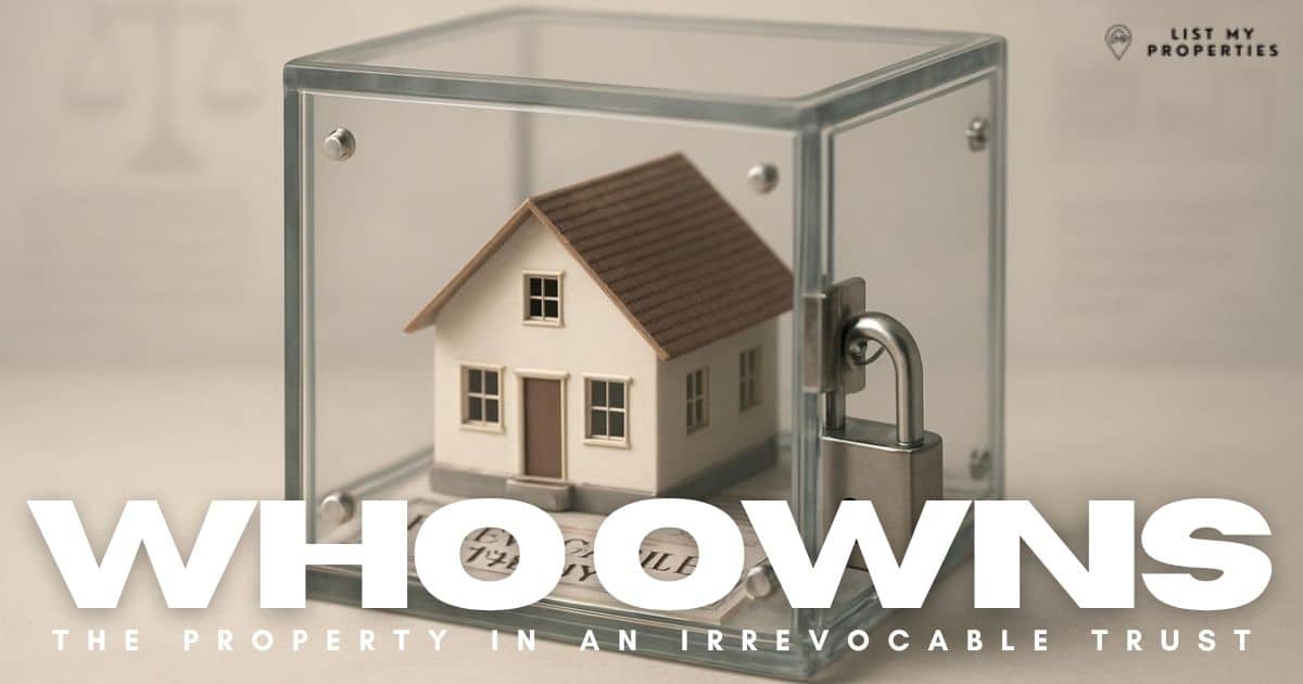 Who Owns the Property in an Irrevocable Trust? A Definitive 2025 Guide