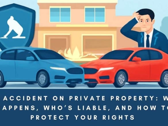 Car Accident on Private Property: What Happens, Who’s Liable, and How to Protect Your Rights