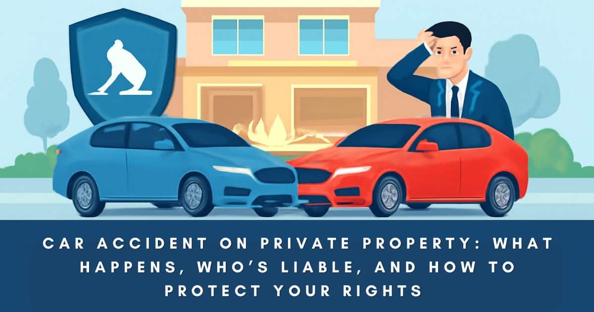 Car Accident on Private Property: What Happens, Who’s Liable, and How to Protect Your Rights