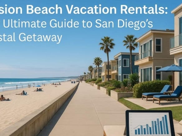 Mission Beach Vacation Rentals: Your Ultimate Guide to San Diego’s Coastal Getaway