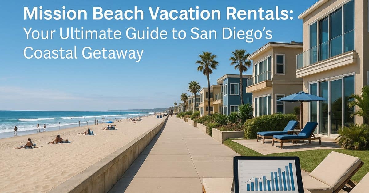 Mission Beach Vacation Rentals: Your Ultimate Guide to San Diego’s Coastal Getaway