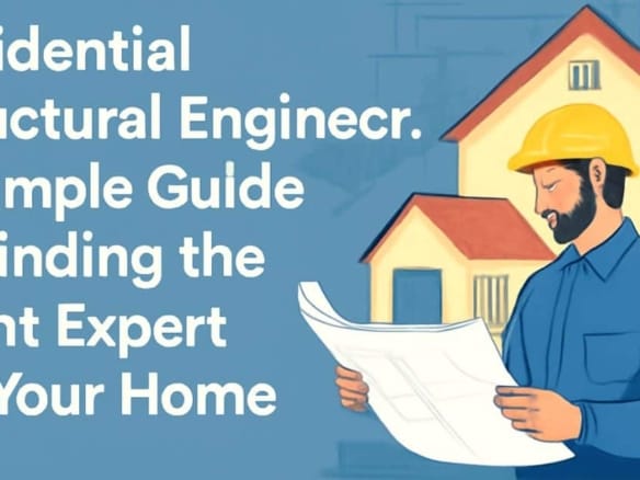 Residential Structural Engineer: A Simple Guide to Finding the Right Expert for Your Home