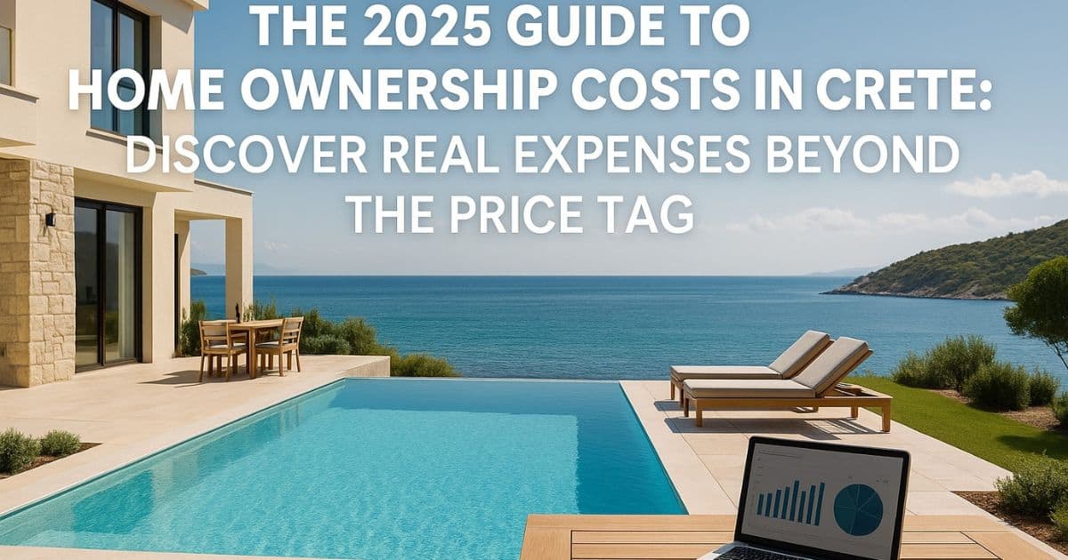 The 2025 Guide to Home Ownership Costs in Crete: Discover Real Expenses Beyond the Price Tag