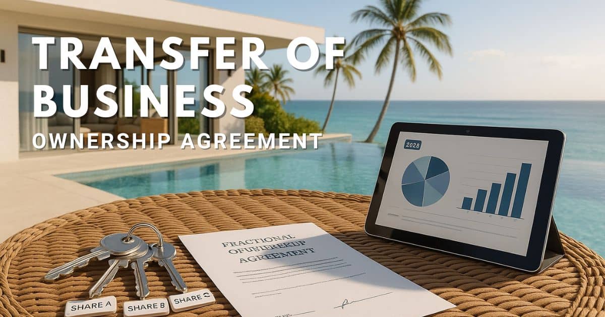 Transfer of Business Ownership Agreement: A Simple Guide for Entrepreneurs