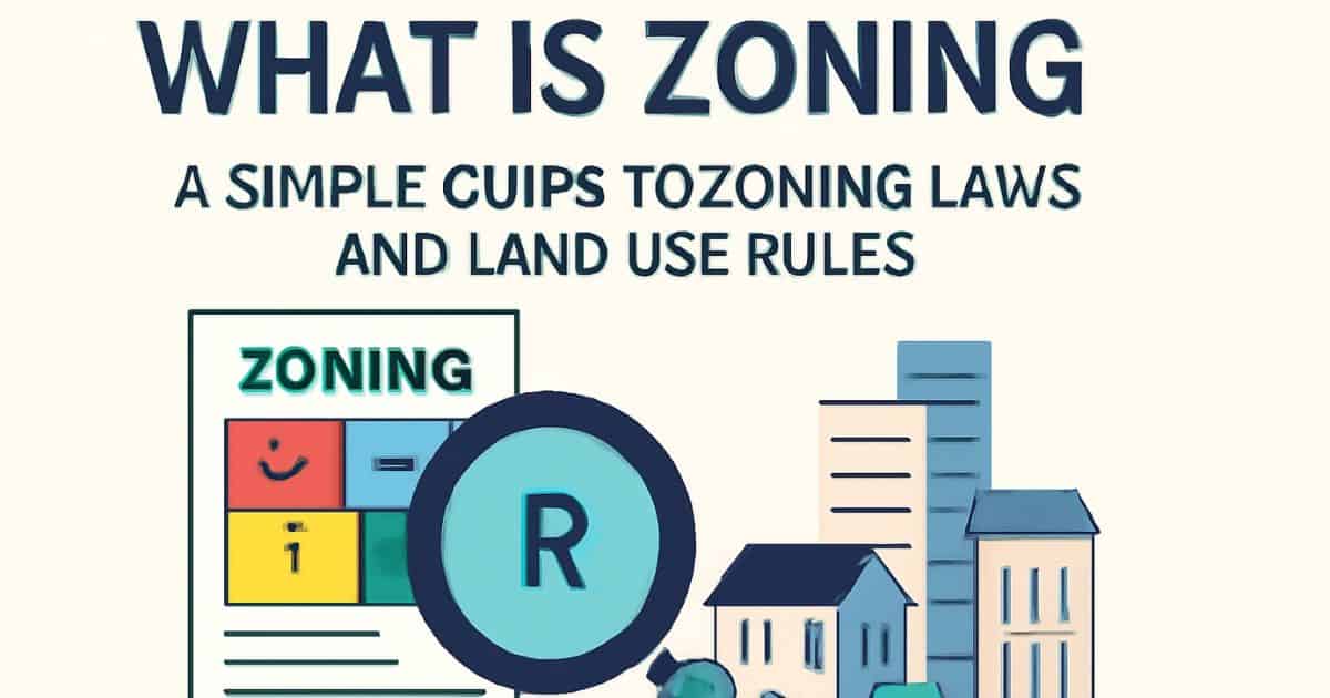 What is Zoning: A Simple Guide to Zoning Laws and Land Use Rules