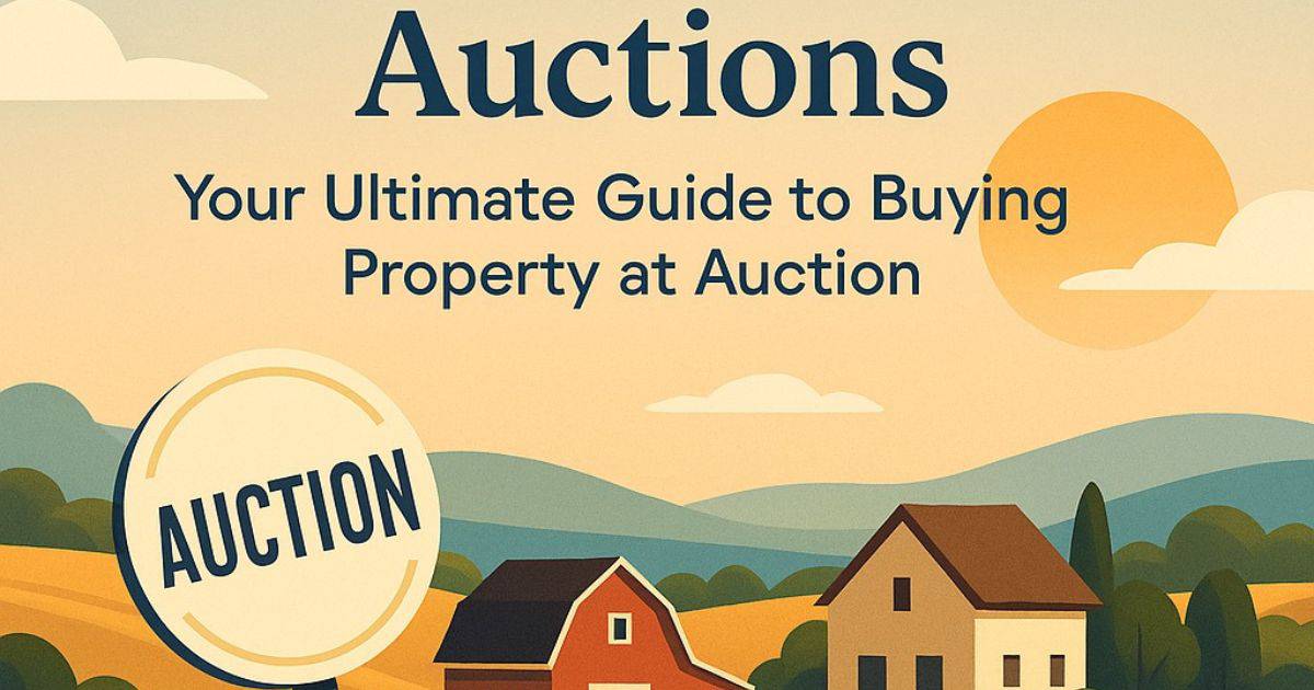 Wisconsin Land Auctions: Your Ultimate Guide to Buying Property at Auction