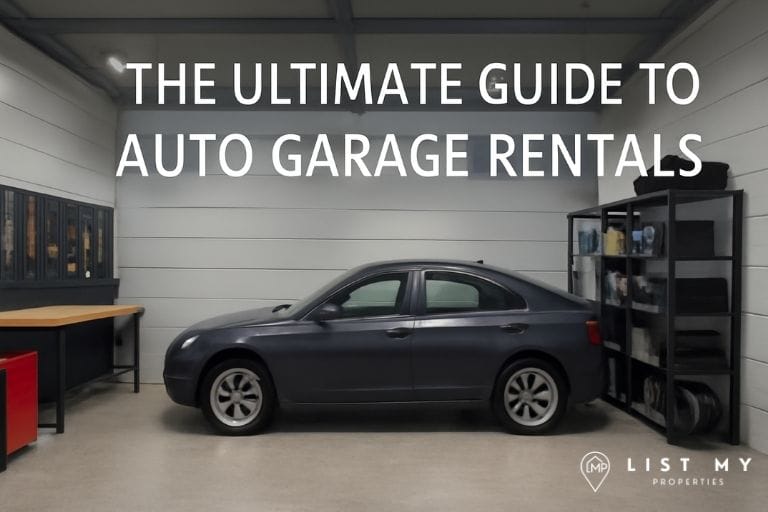 The Ultimate Guide to Auto Garage Rentals: DIY Car Repair, Storage & Bay Solutions