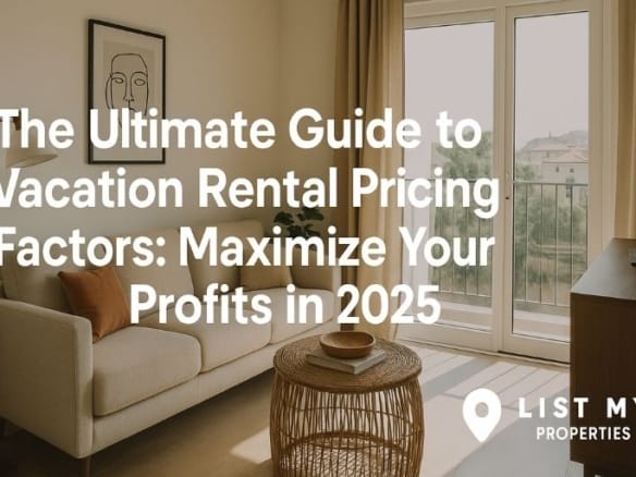 The Ultimate Guide to Vacation Rental Pricing Factors: Maximize Your Profits in 2025