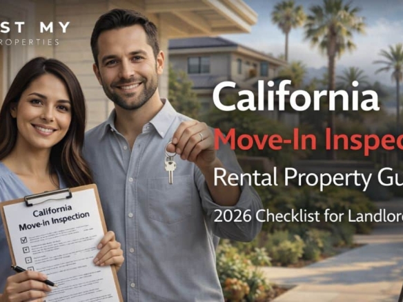 California Move In Inspection Rental Property Guide for Landlords and Tenants (2026 Checklist)