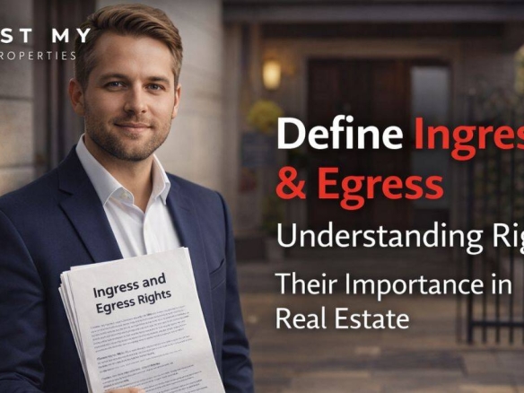 Define Ingress and Egress: Understanding Rights and Their Importance in Real Estate