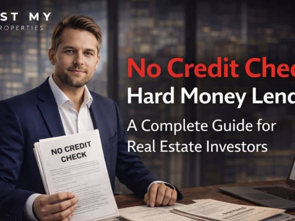 Hard Money Lenders No Credit Check: A Complete Guide for Real Estate Investors