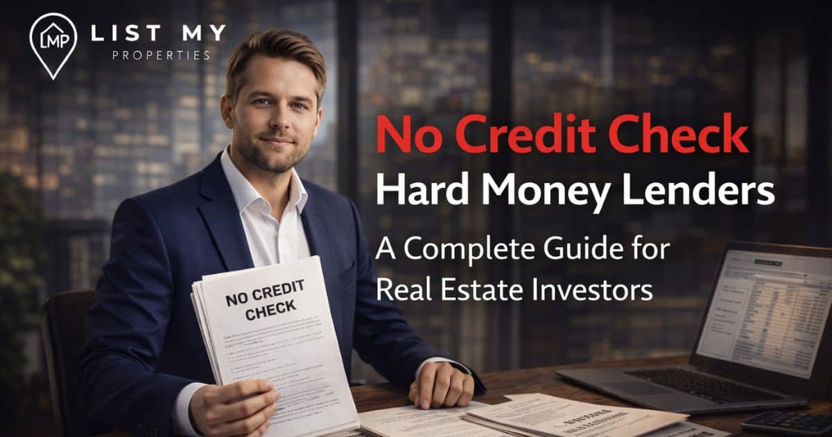 Hard Money Lenders No Credit Check: A Complete Guide for Real Estate Investors