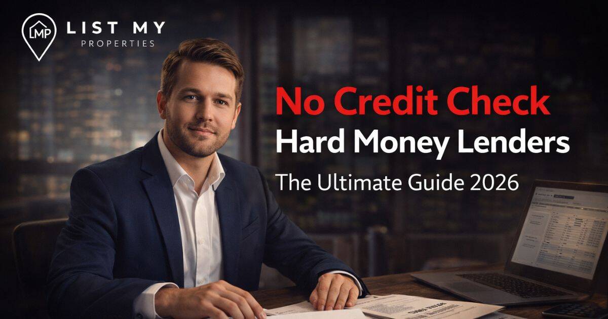No Credit Check Hard Money Lenders: The Ultimate Guide for 2026