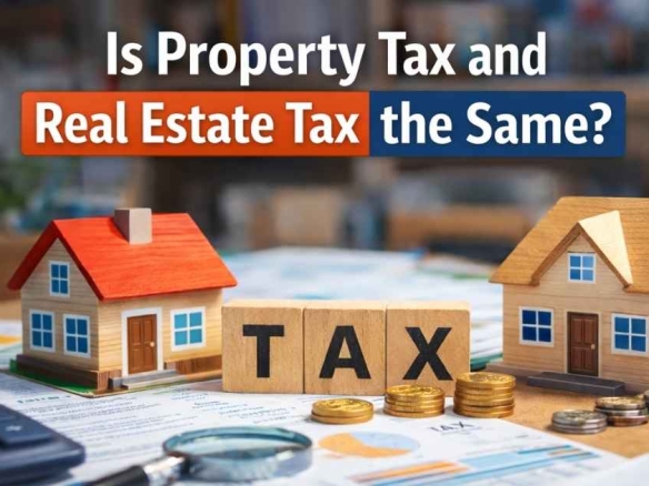 Is Property Tax and Real Estate Tax the Same? Understanding Key Differences and Insights
