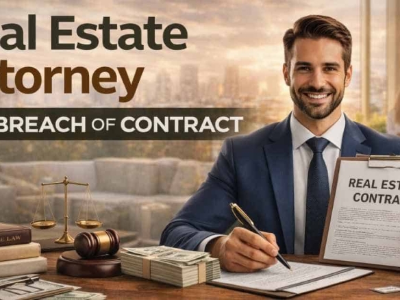 real estate attorney for breach of contract
