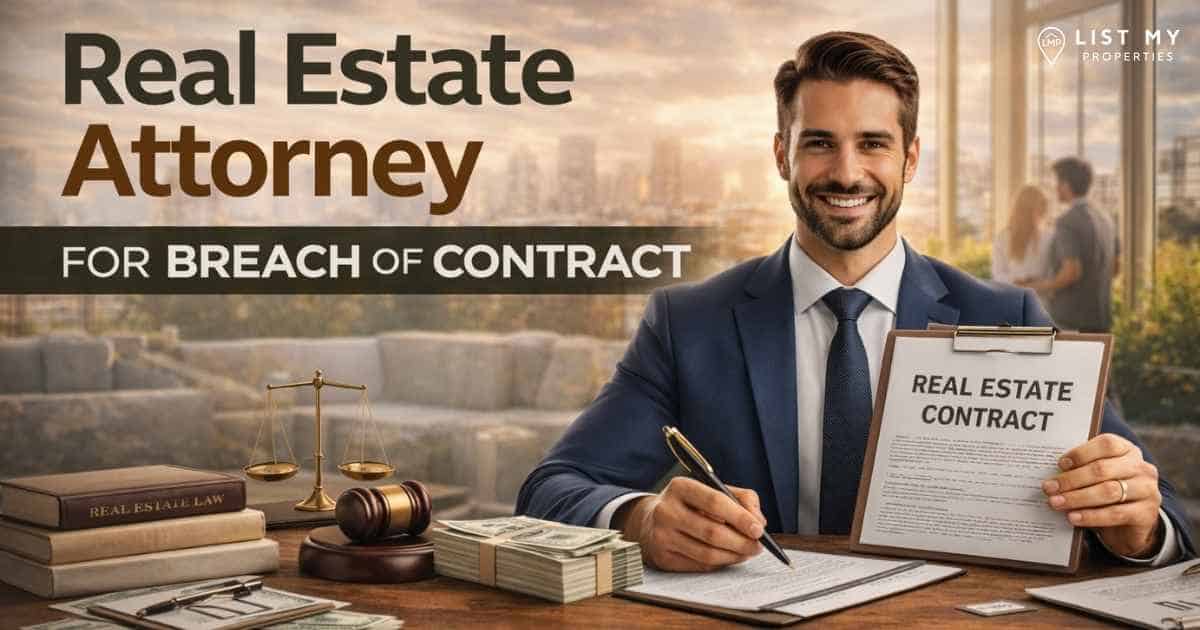 real estate attorney for breach of contract