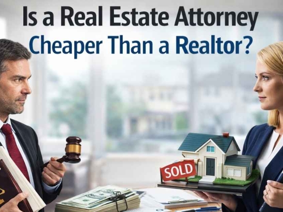 Is a Real Estate Attorney Cheaper Than a Realtor