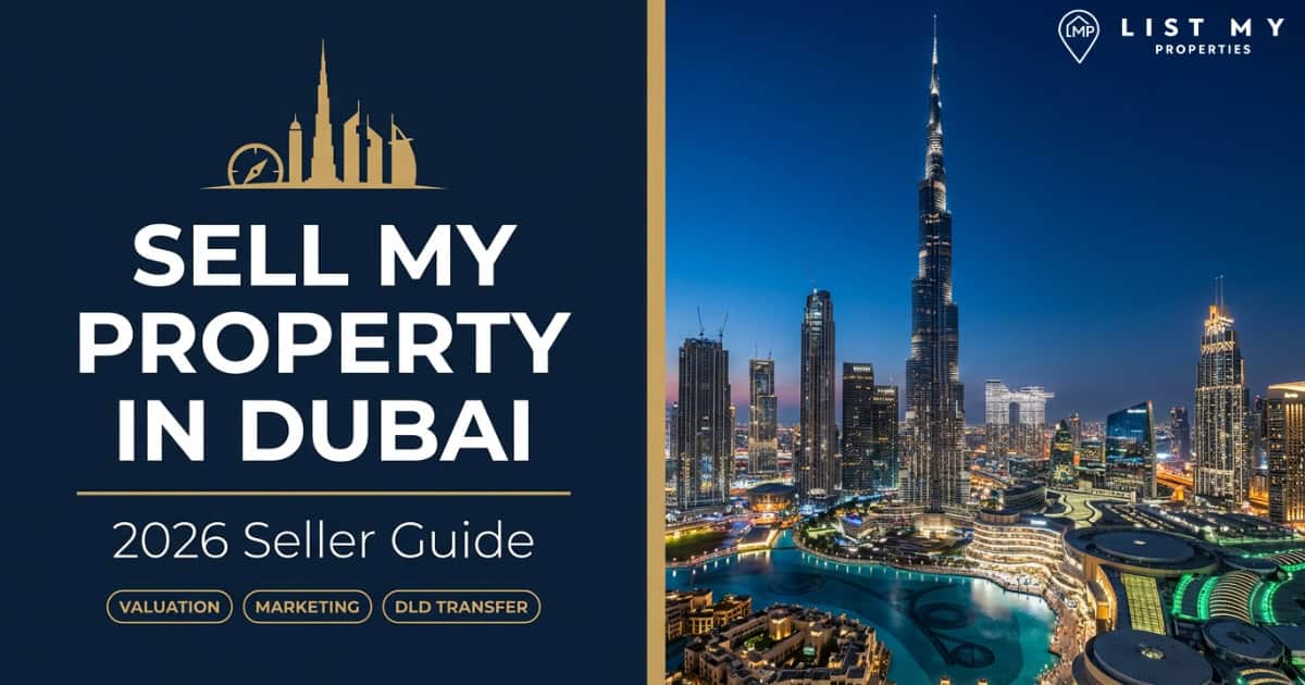 Dubai property owner discussing selling strategy with licensed real estate broker