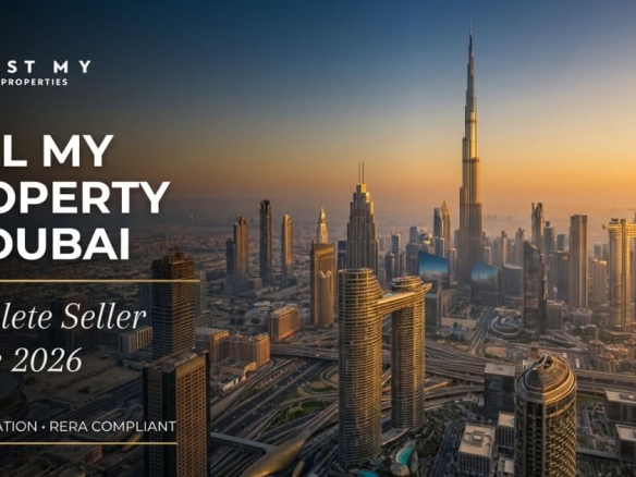 sell my property in Dubai with free valuation RERA compliant listing and DLD transfer support