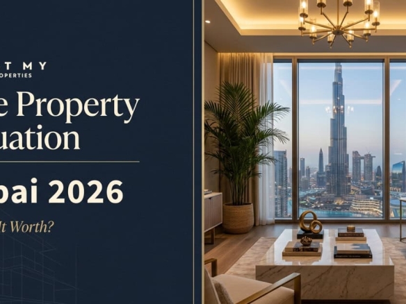 free property valuation Dubai for apartments villas and investment properties in 2026