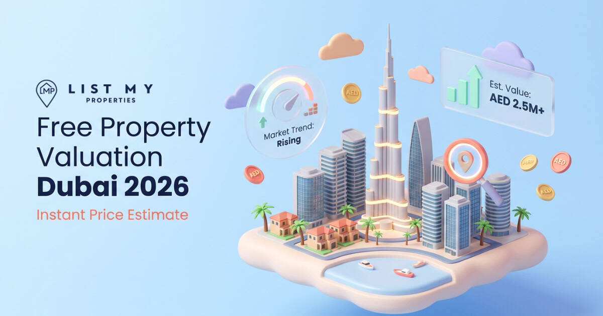 real estate valuation expert reviewing Dubai property market data and recent transactions