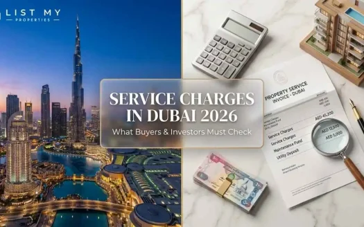 Service Charges in Dubai 2026: Hidden Costs