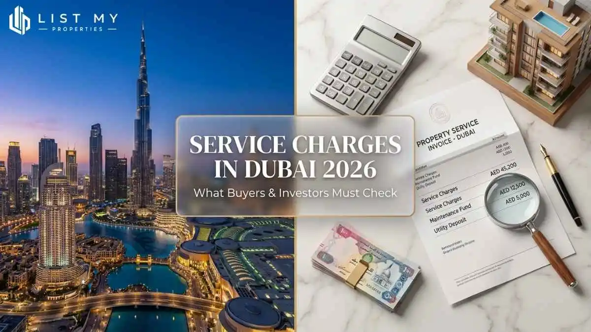 Service Charges in Dubai 2026: Hidden Costs