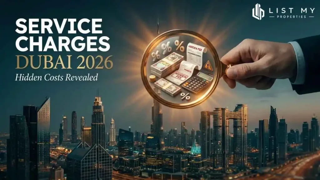 Service Charges in Dubai 2026: Hidden Costs