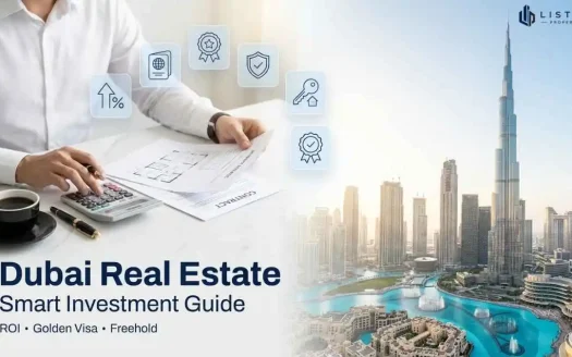Benefits of buying property in Dubai in 2026 including rental yields, Golden Visa, freehold ownership and tax advantages.