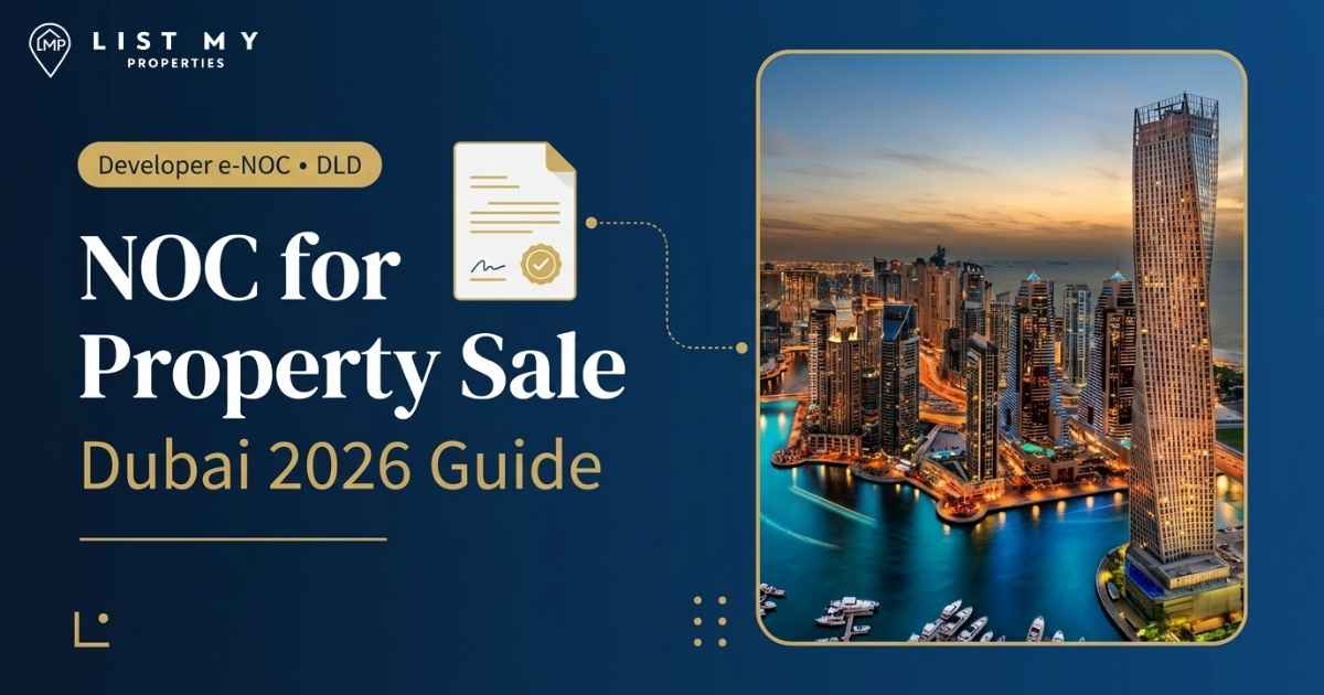 NOC for property sale Dubai with developer e-NOC and Dubai REST App transfer checklist