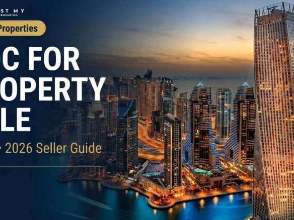 NOC for property sale Dubai with developer e-NOC and Dubai REST App transfer checklist