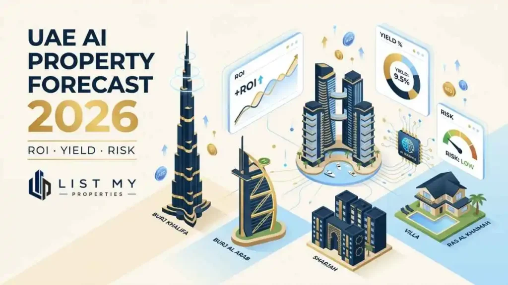 Emirate-by-emirate UAE property ROI comparison for Dubai, Abu Dhabi, Sharjah, Ajman and Ras Al Khaimah in 2026